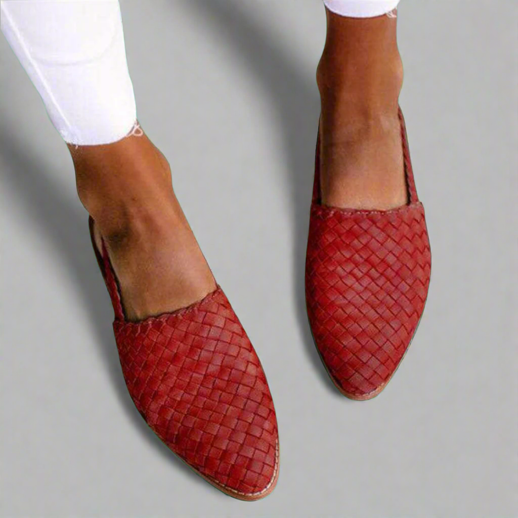 Seraphina | Elegante Mokkasiner med Komfortsål