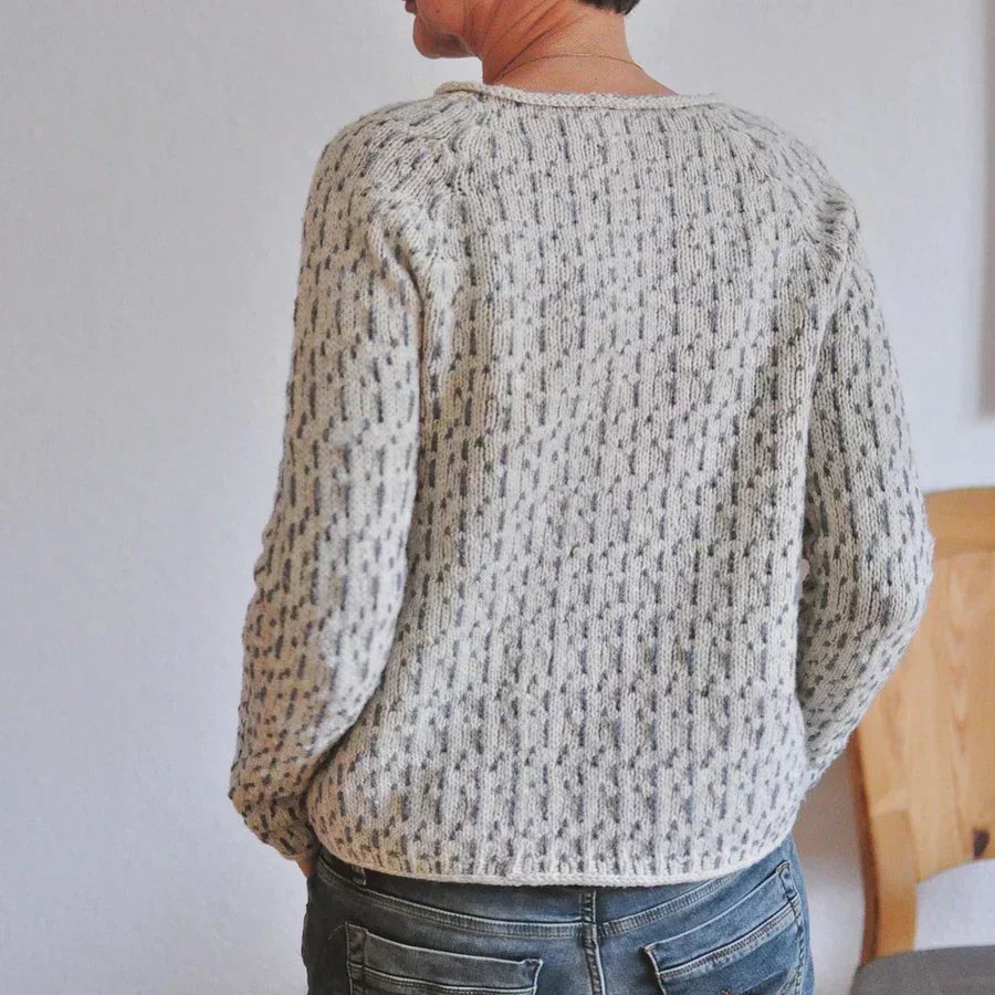 Caterina | Elegant Striktrøje