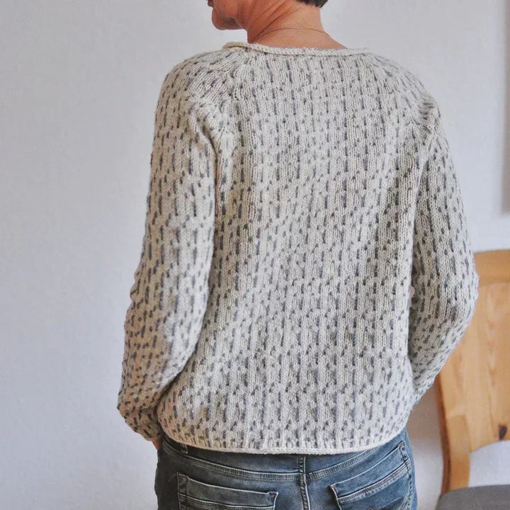 Caterina | Elegant Striktrøje