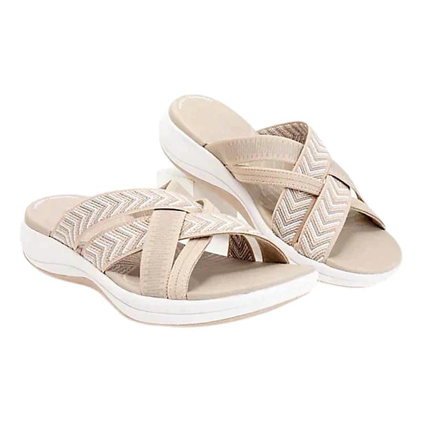 Isabella™ Criss-Cross Komfort Sandaler
