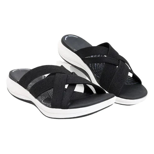 Isabella™ Criss-Cross Komfort Sandaler