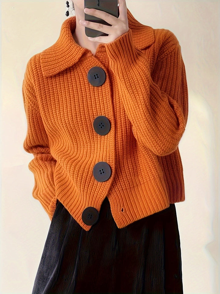 Alma | Ribbede Strik Cardigan