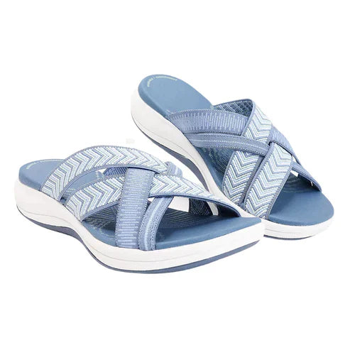 Isabella™ Criss-Cross Komfort Sandaler