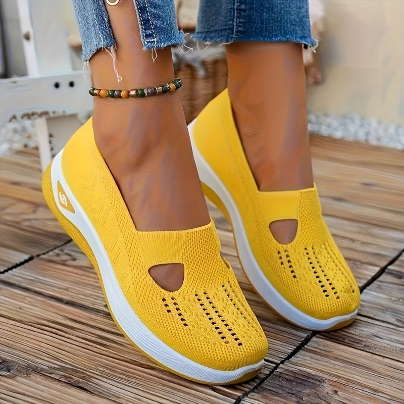 Isabella™ Letvægts Slip-On Sneakers