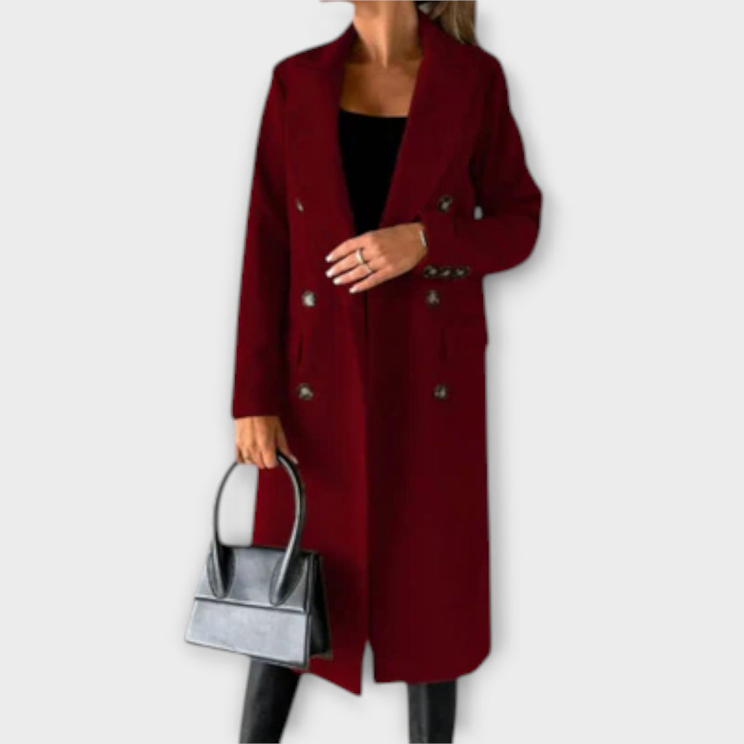 Judith – Elegant Uldfrakke