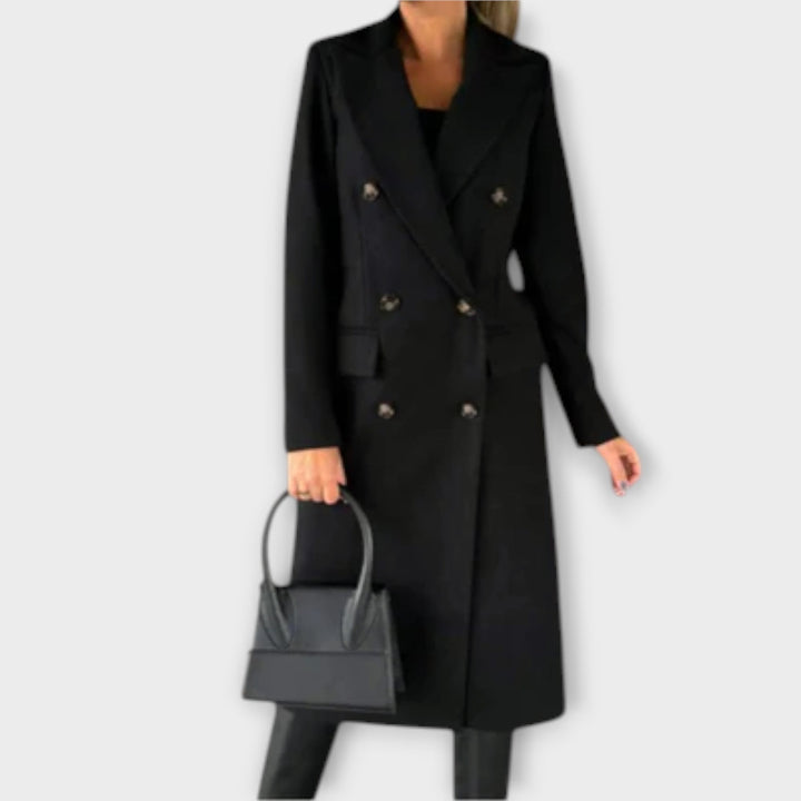 Judith – Elegant Uldfrakke