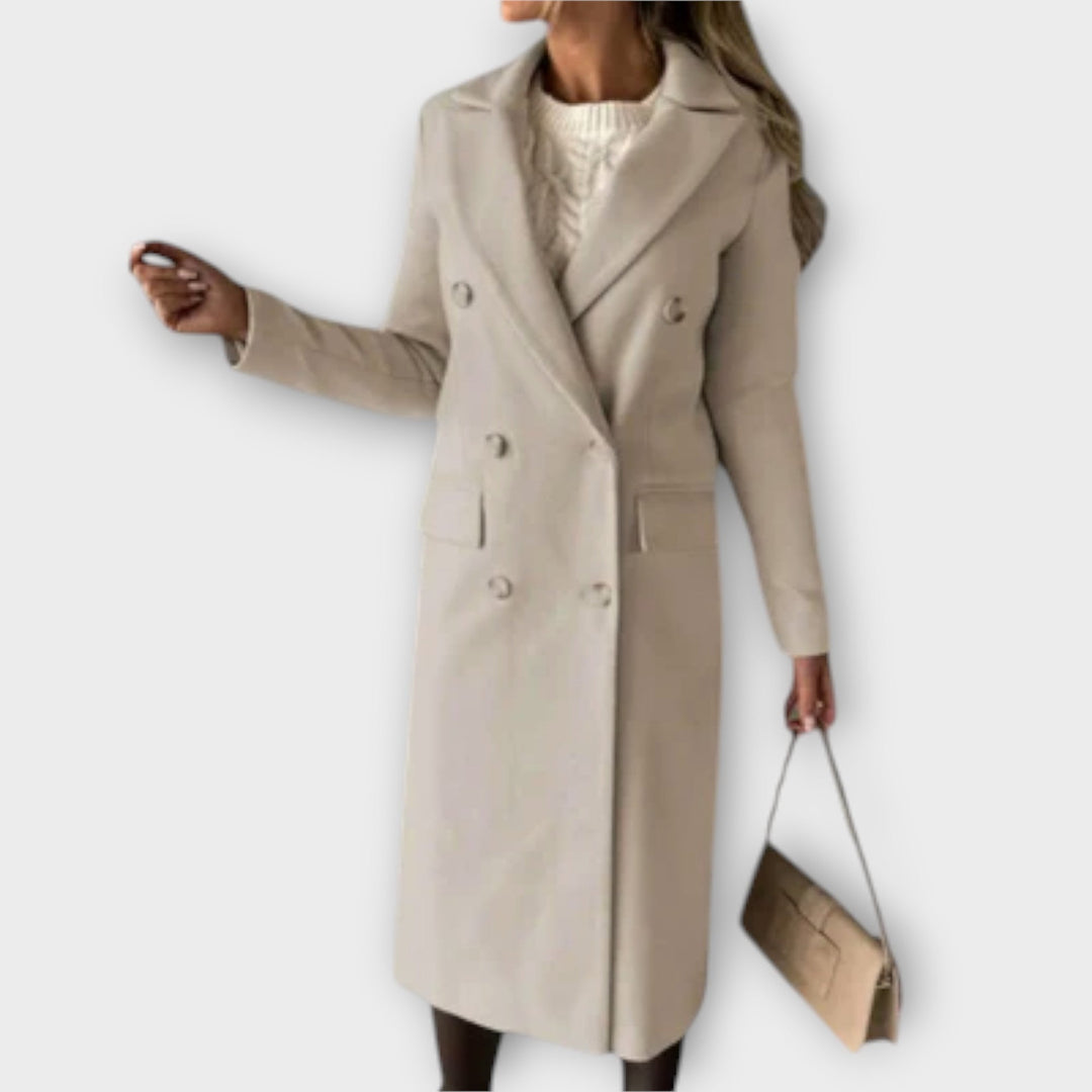 Judith – Elegant Uldfrakke