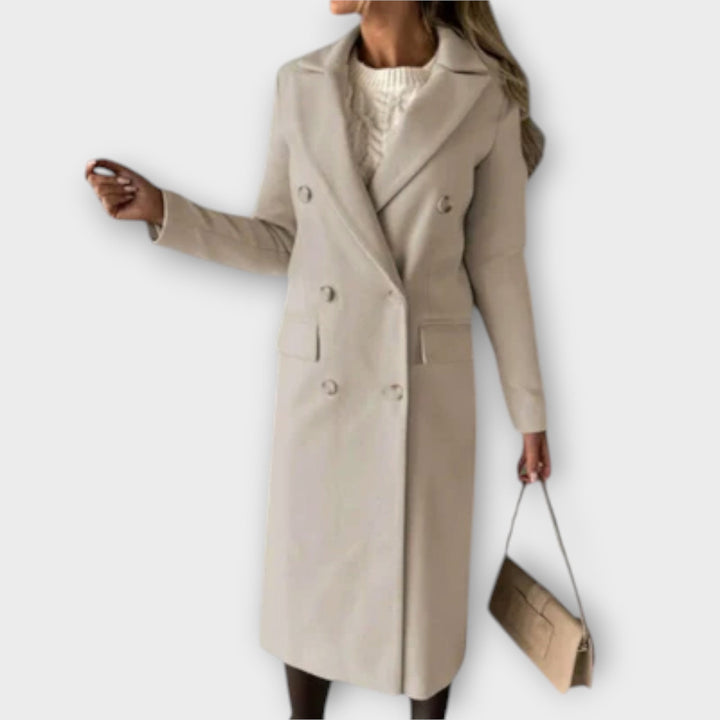 Judith – Elegant Uldfrakke