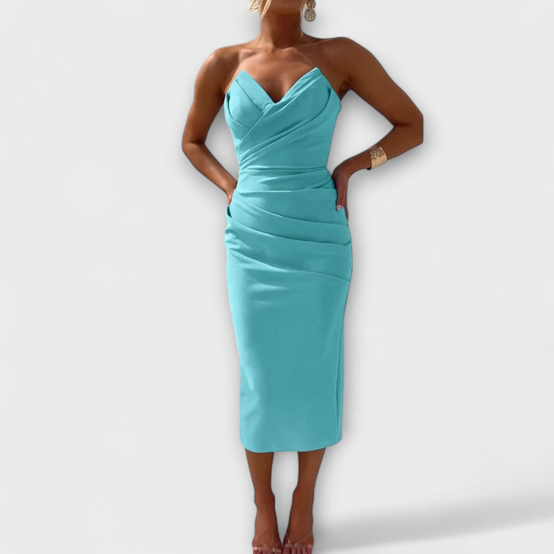Milly – Elegant Off-Shoulder Kjole