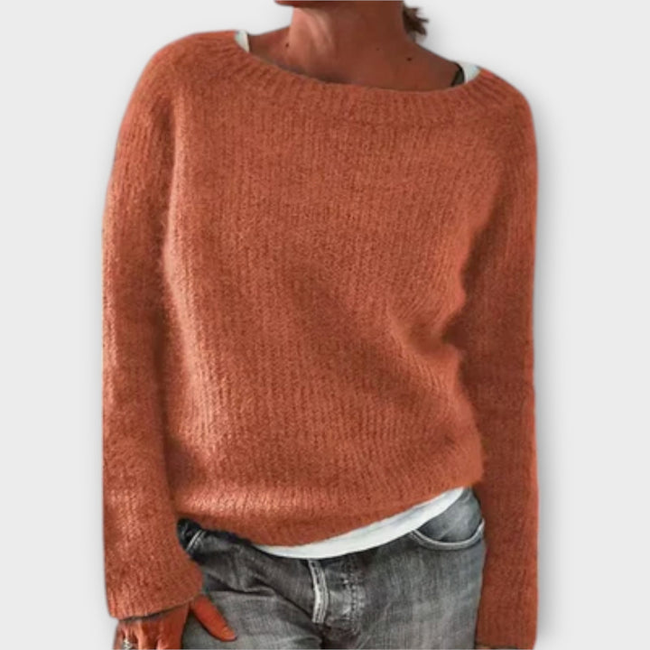 Regine – Enkel Strikket Sweater