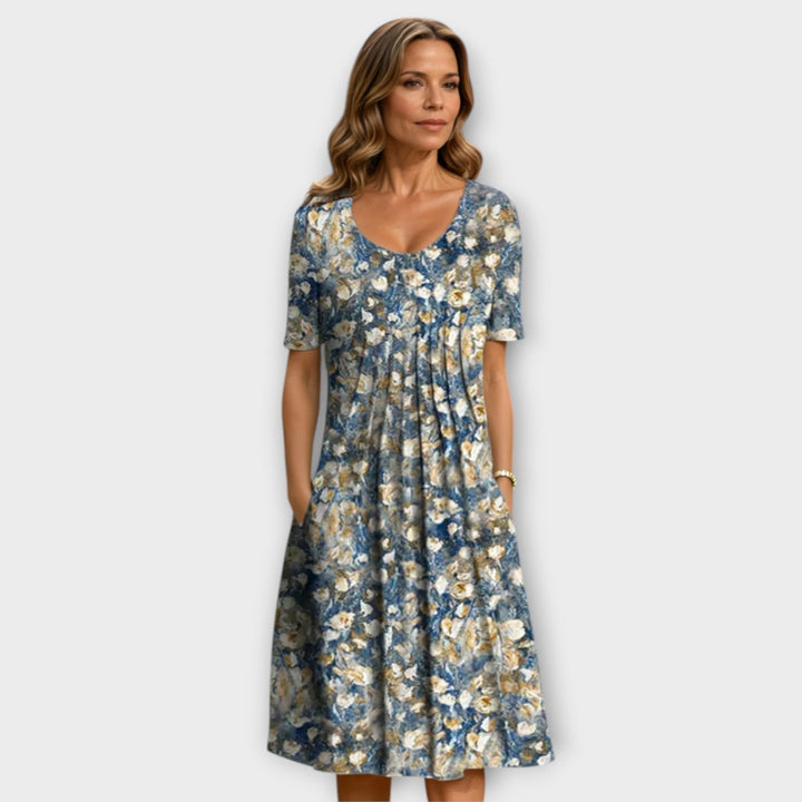 Ilona - Elegant kjole med mavekontrol