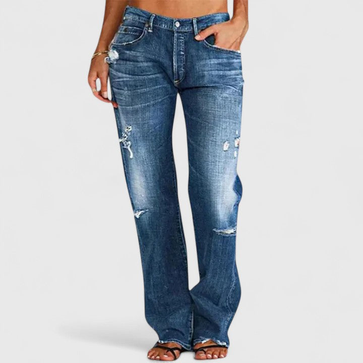 Olivia - Elegant Slidte Jeans