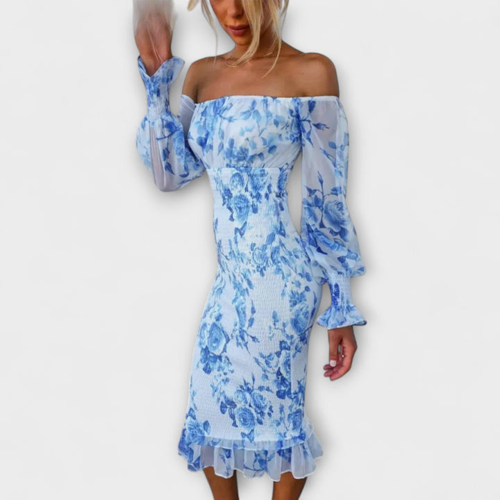 Mathilde - Midi Kjole