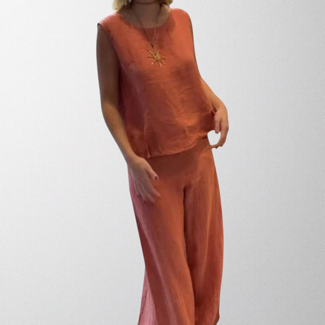Olivia - To-delt Boho Sæt