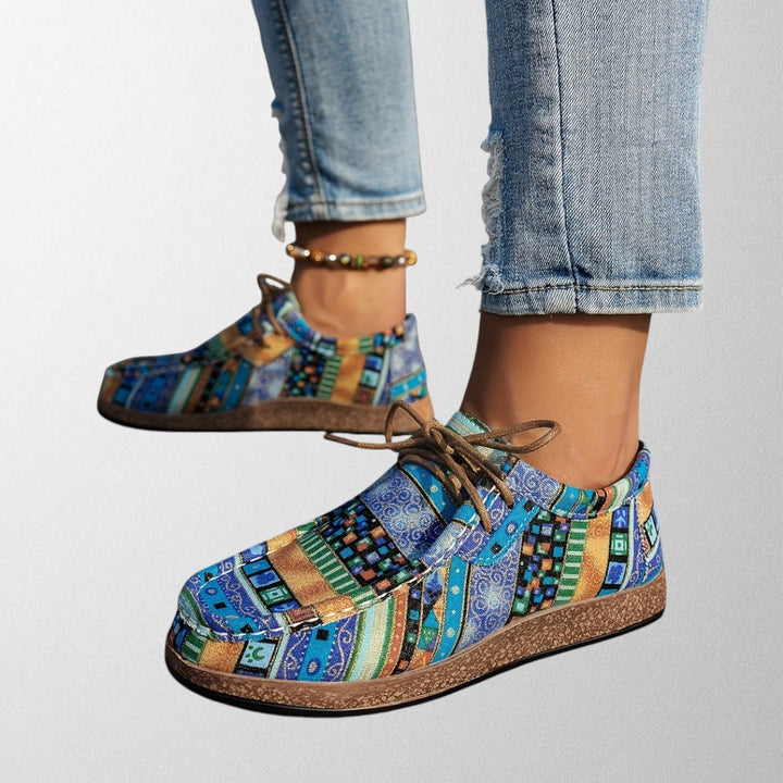 Olivia - Letvægts Komfortable Sneakers