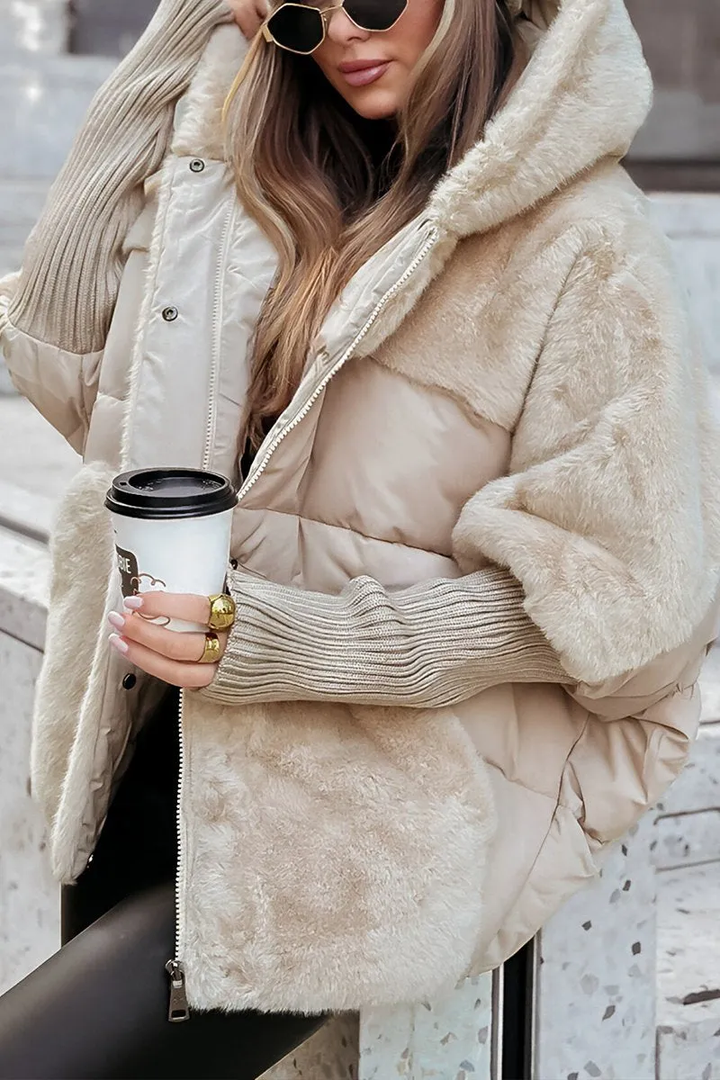 Ava – Elegant Pufferjakke
