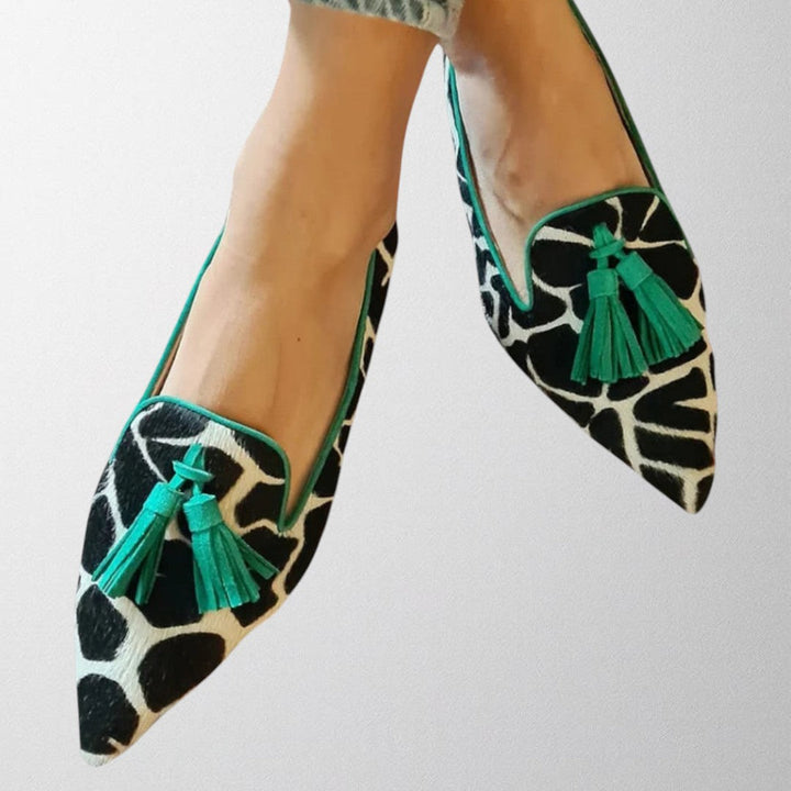 Olivia - Spidse Loafers