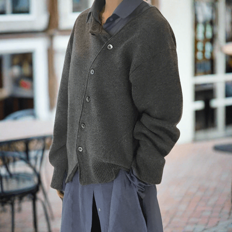 Caterina | Knappet Cardigan