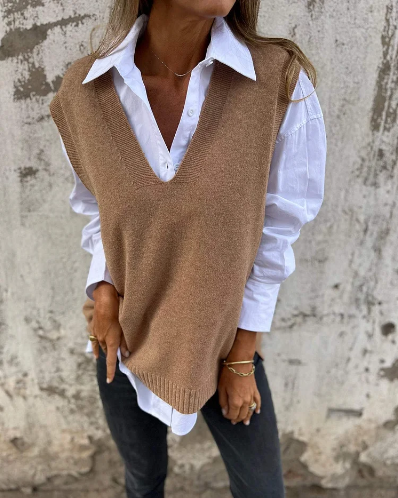Natalie™ Strikket Vest