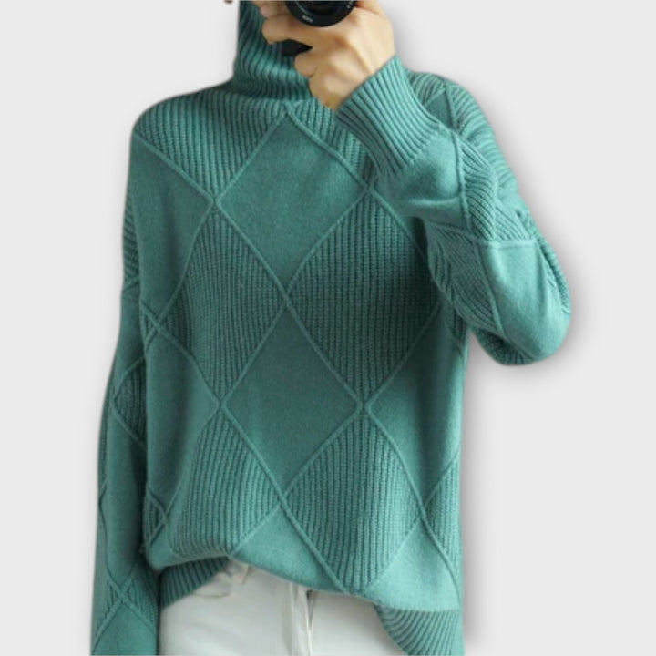 Melanie - Hyggelig Turtleneck Sweater