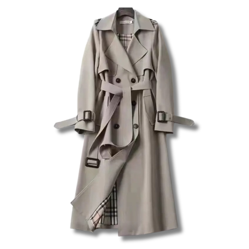 Isabella Bælte Trench Coat