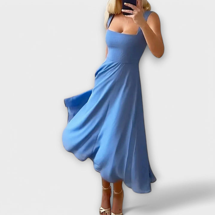 Tatiana - Elegant ærmeløs kjole