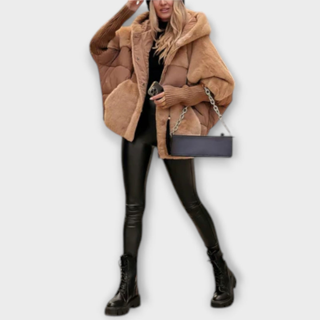 Ava – Elegant Pufferjakke