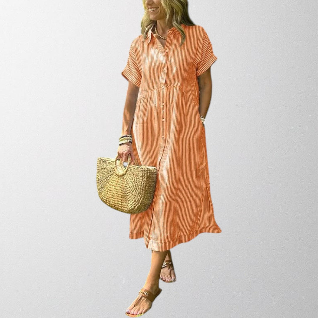 Olivia - Maxi kjole