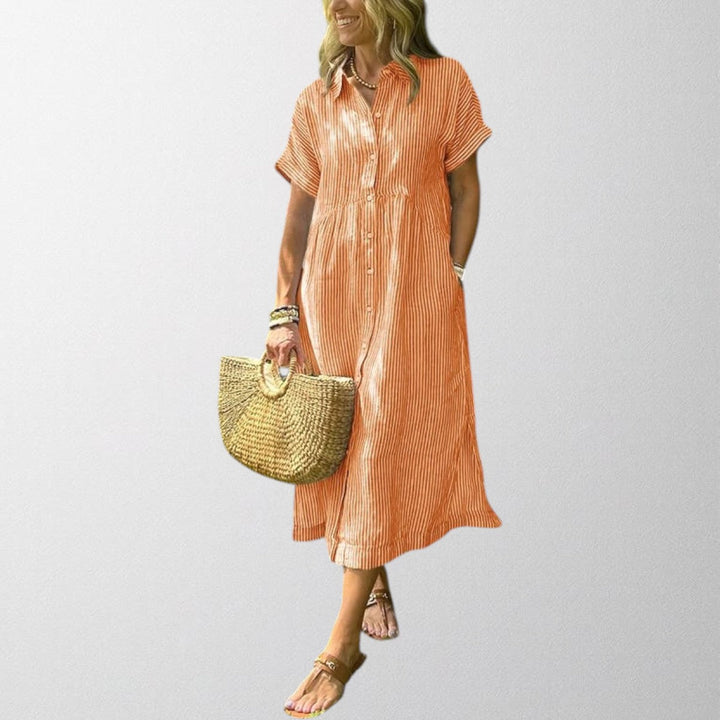Olivia - Maxi kjole