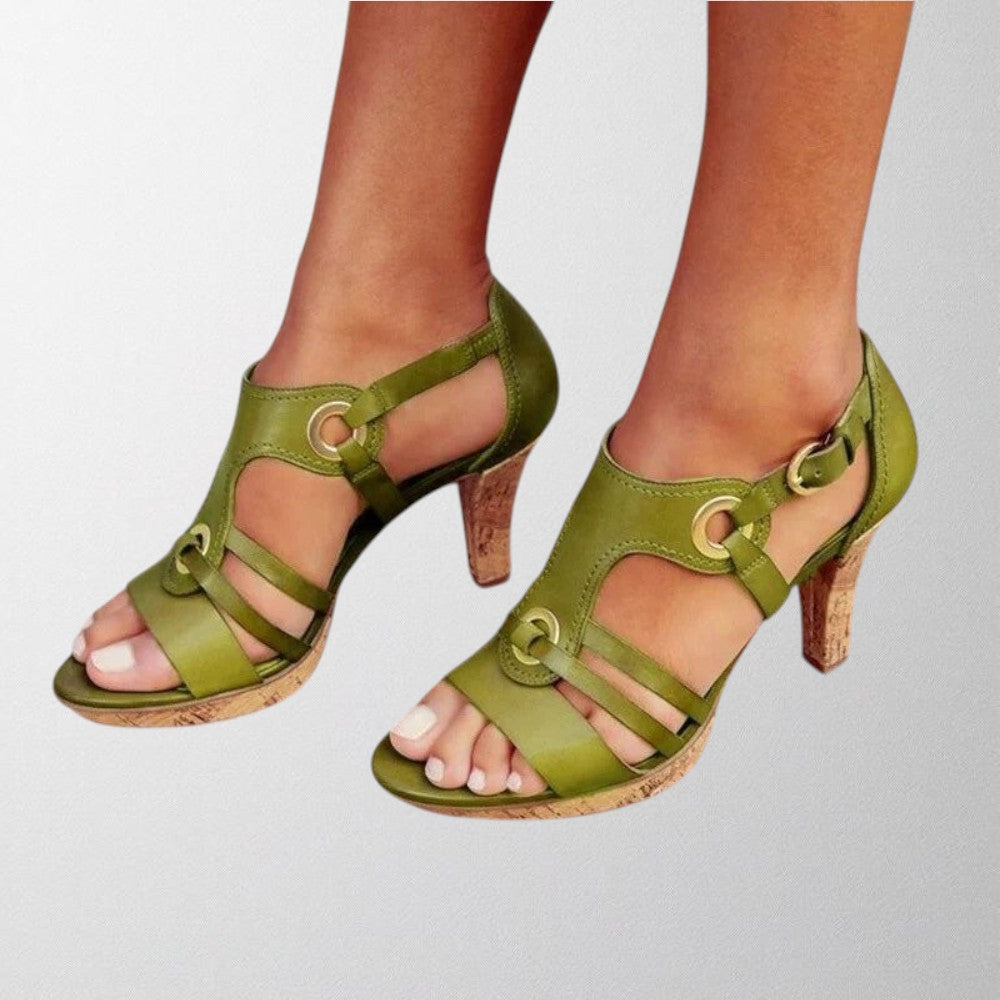 Olivia - Sandaler med spænde