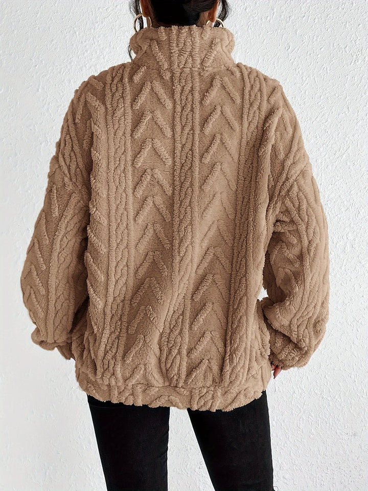 Maddalena | Elegant Fleece Trøje