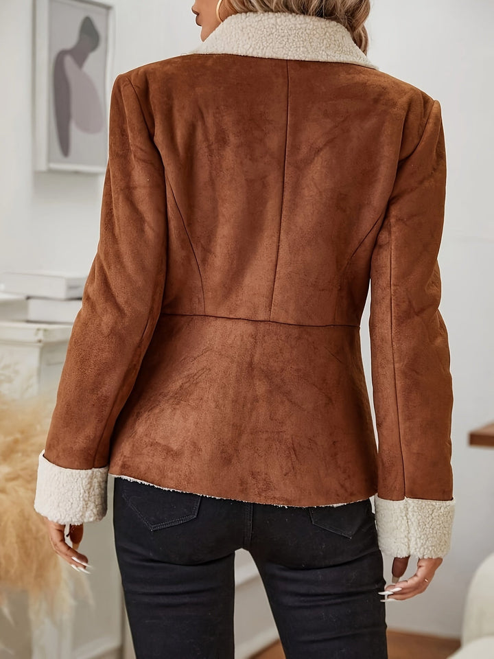 Isabella™ Kvinder Faux Fur Jakke