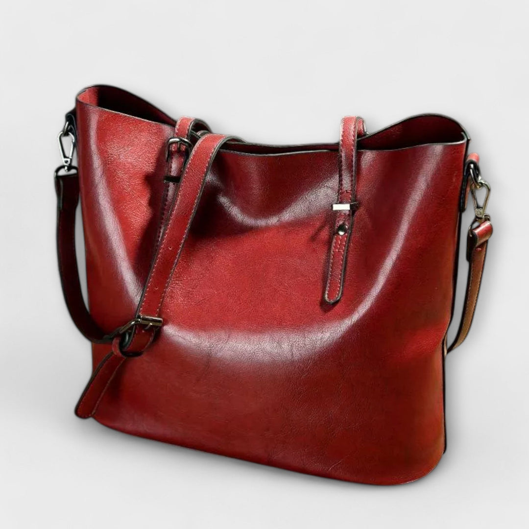 Olívia - Vintage Skuldertaske