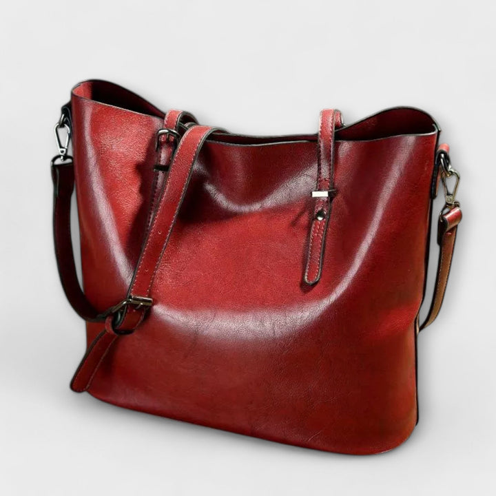 Olívia - Vintage Skuldertaske