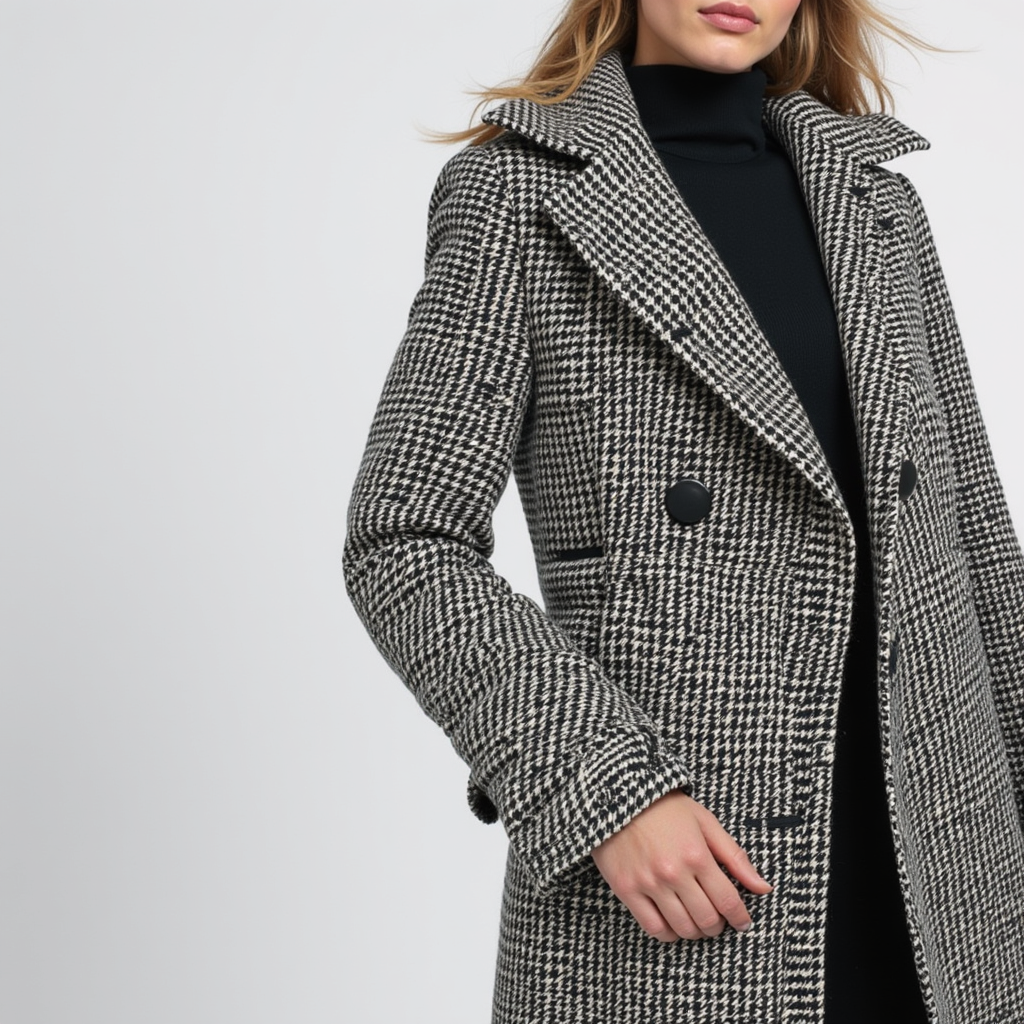 Serenity | Uld Trench Coat