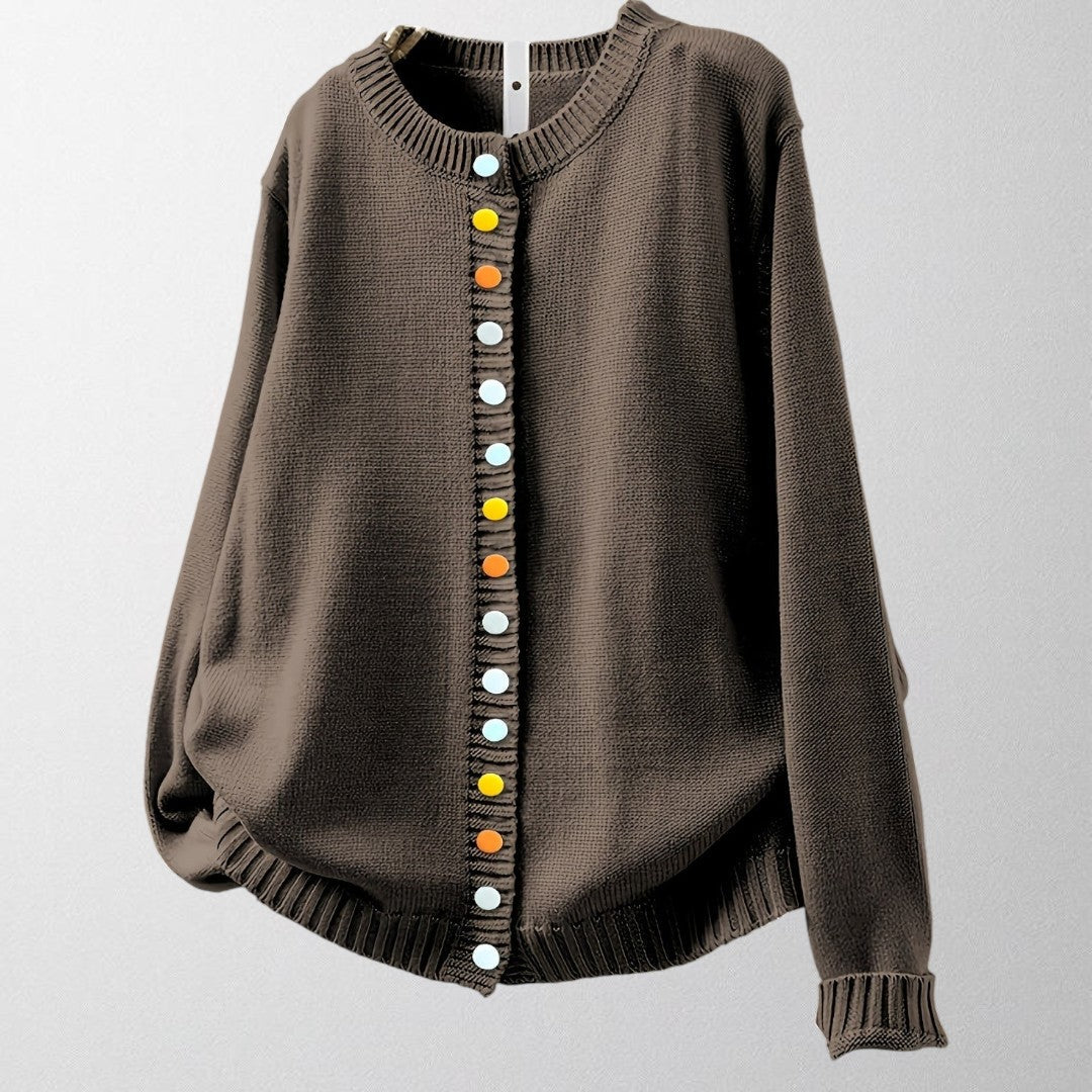 Olivia - Komfortabel og Stilfuld Cardigan
