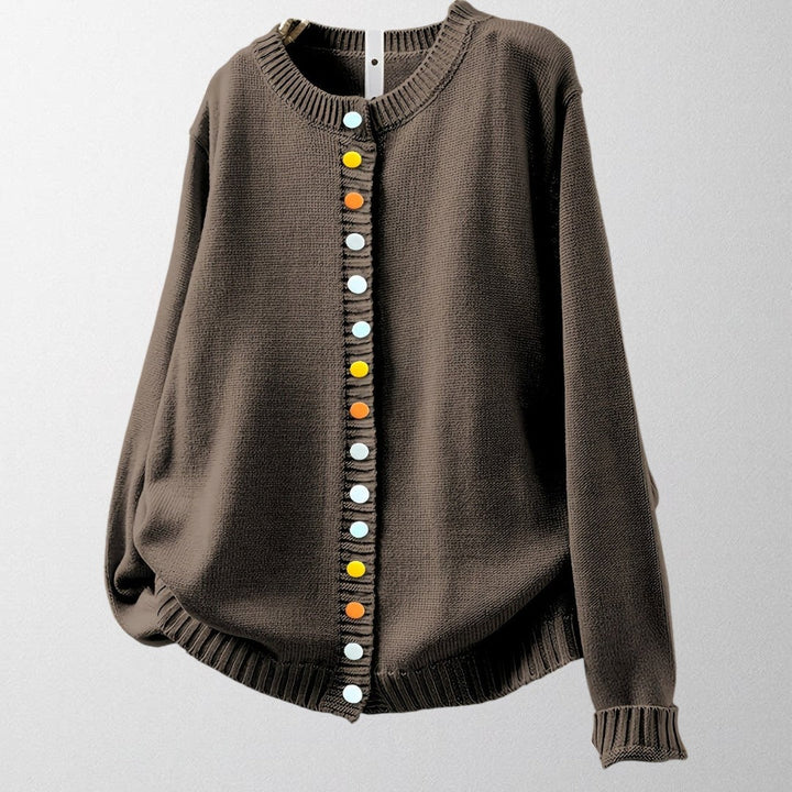 Olivia - Komfortabel og Stilfuld Cardigan