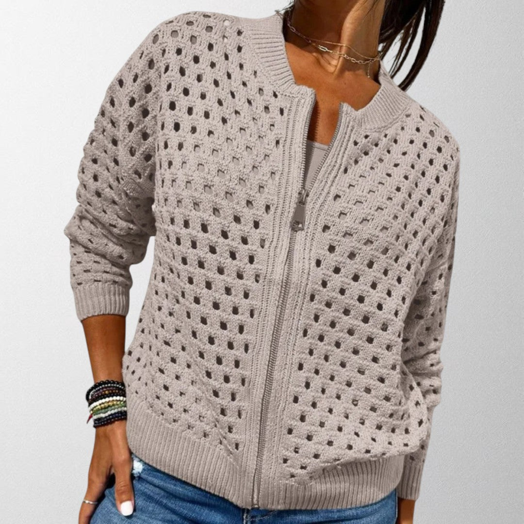 Olivia - Premium Strikket Cardigan