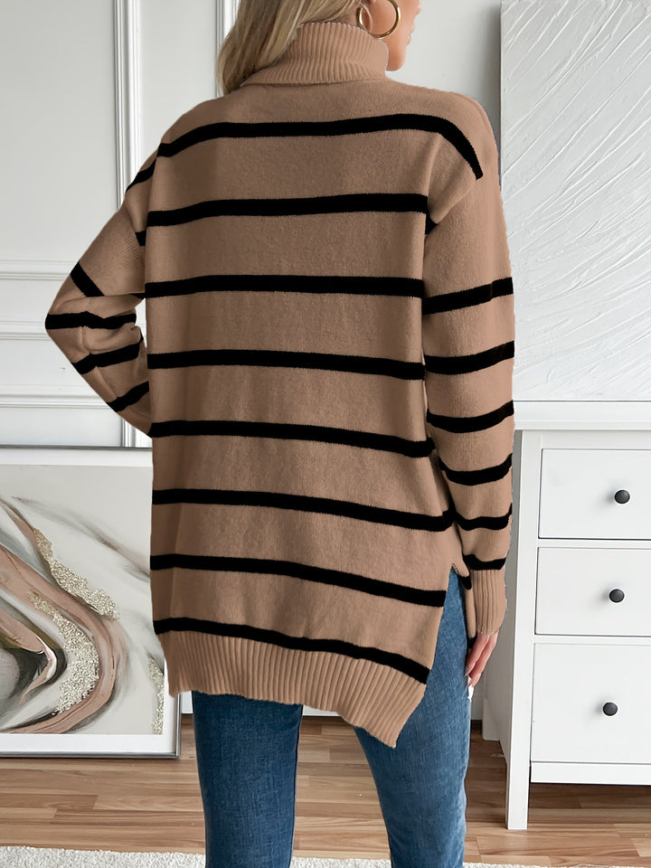 Maura | Stribet Sweatshirt