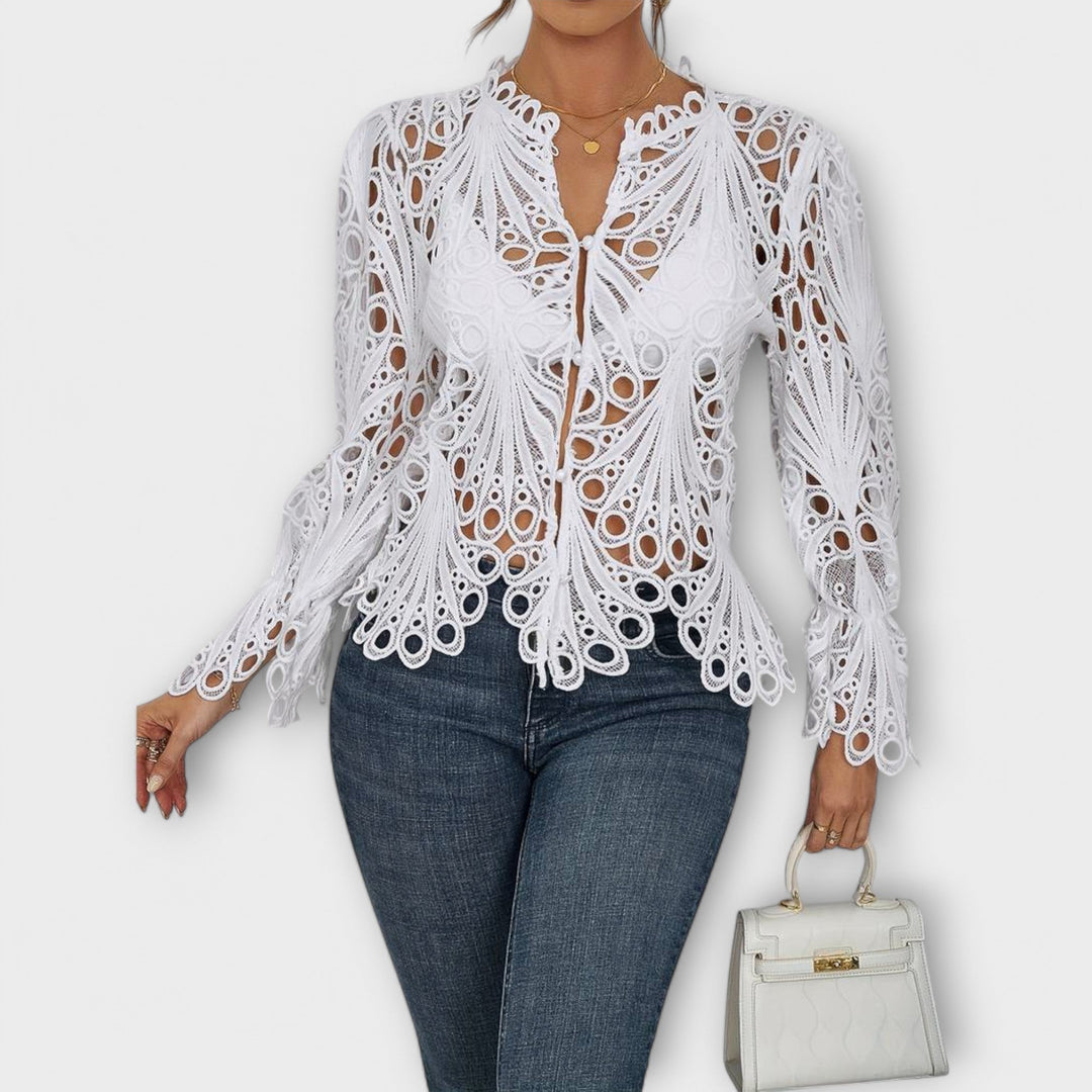 Savannah - Asymmetrisk T-shirt