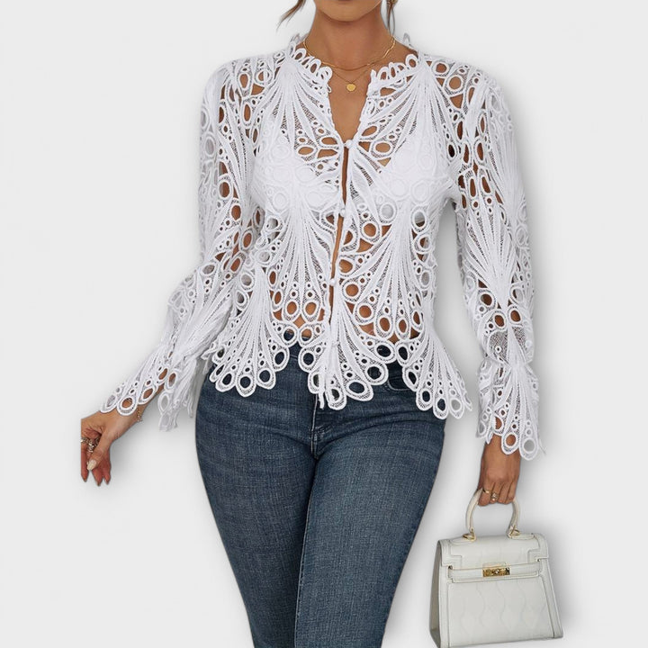 Savannah - Asymmetrisk T-shirt
