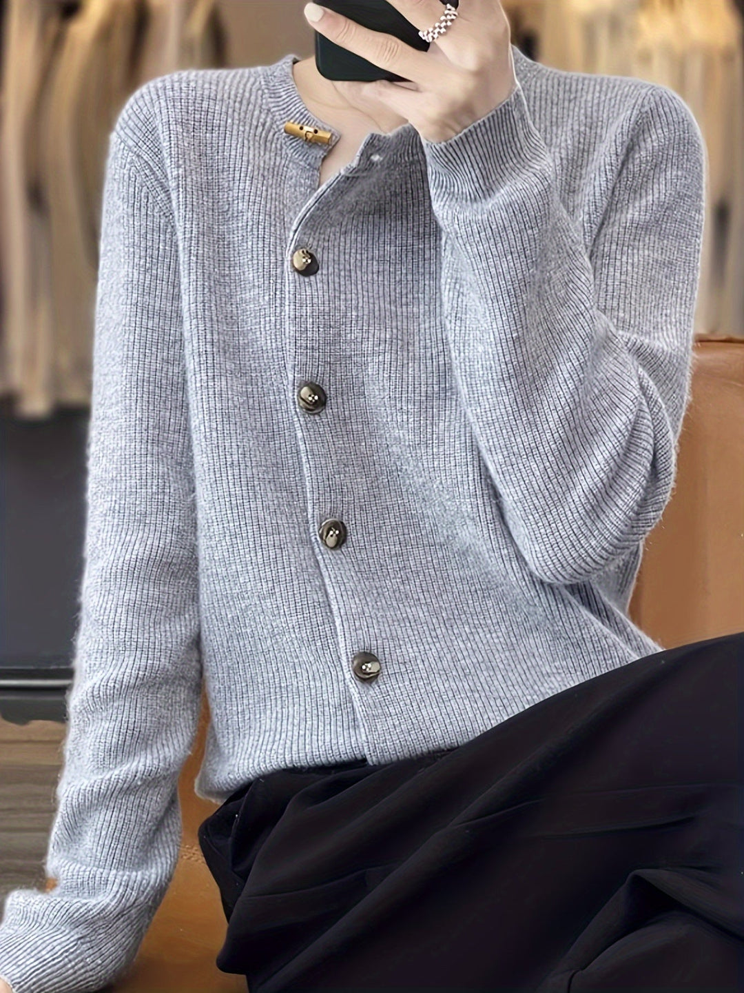Gemma | Evig Cardigan