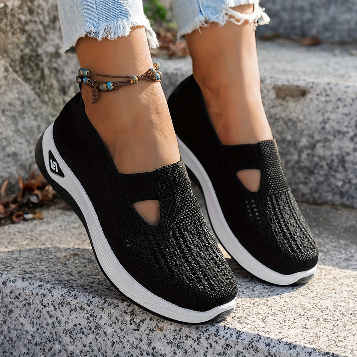 Isabella™ Letvægts Slip-On Sneakers