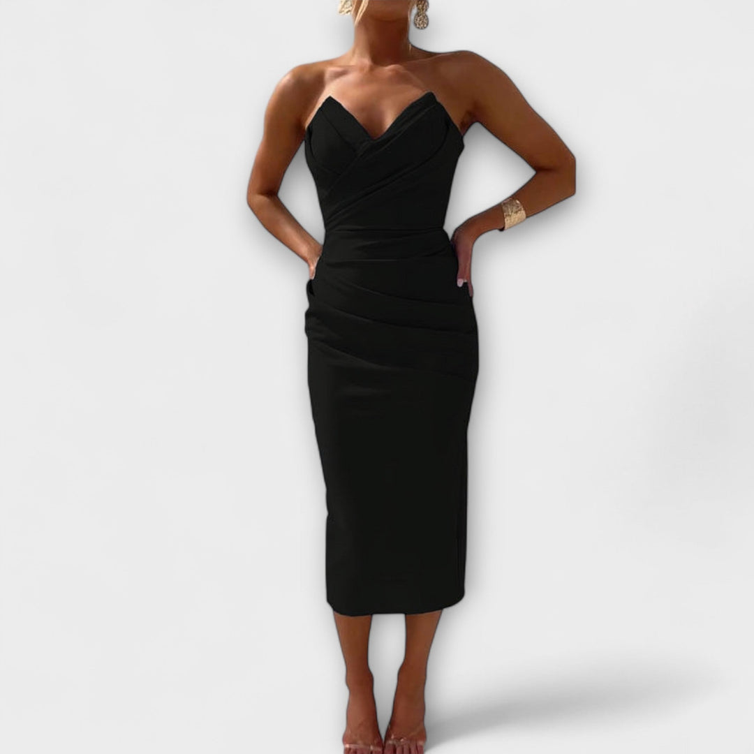 Milly – Elegant Off-Shoulder Kjole