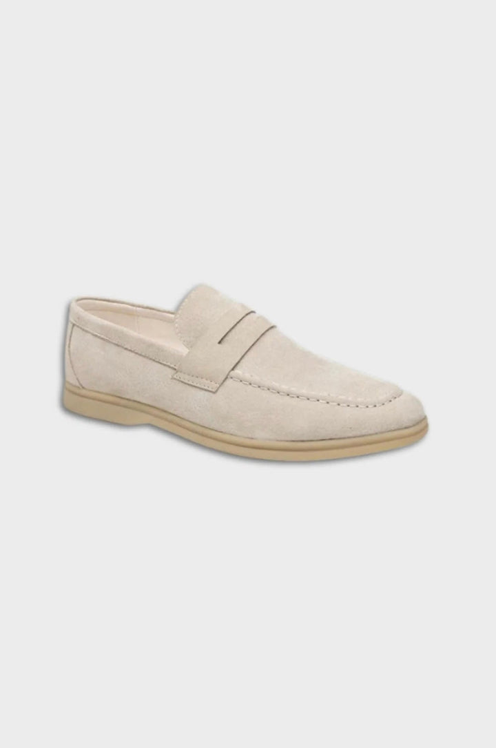 ATHÈNES Suede Læder Slip-ons