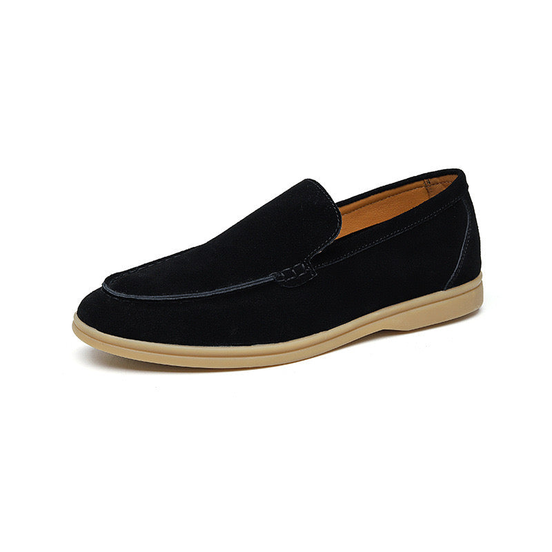 Gammel Penge Premium Suede Loafers