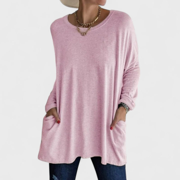 Moira - Casual langærmet bluse