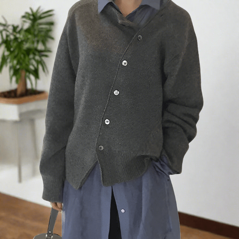 Caterina | Knappet Cardigan
