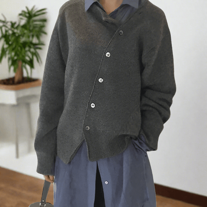 Caterina | Knappet Cardigan