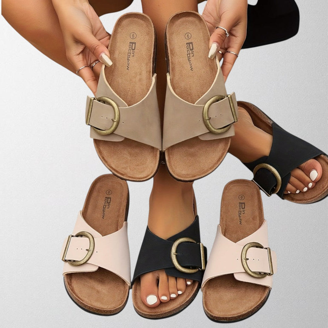 Olivia - Orthopædiske Sommer Slip-On Sandaler